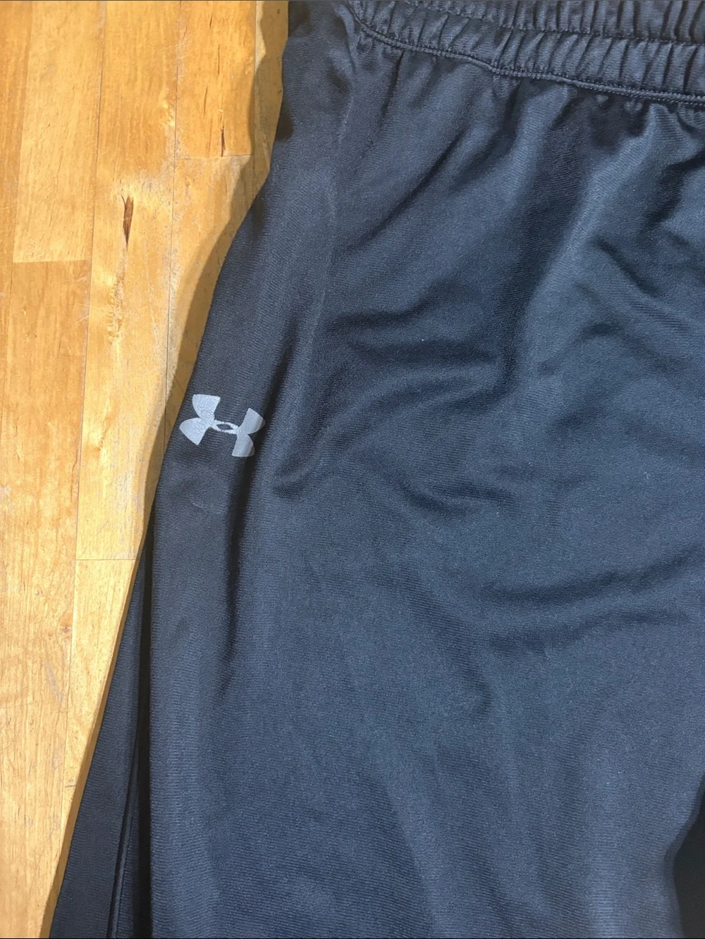 Under Armour Men's Black Track Pants - Picture 6 of 11